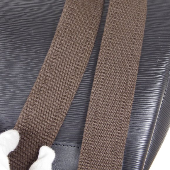 Auth LOUIS VUITTON MONTSOURIS GM BACKPACK BAG AA974305 TRI-COLOR EPI SP ORDER - Picture 14 of 16